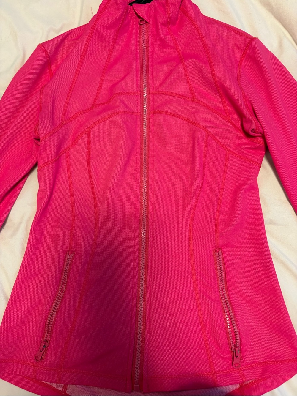 Lulu lemon Hot Pink align Jacket